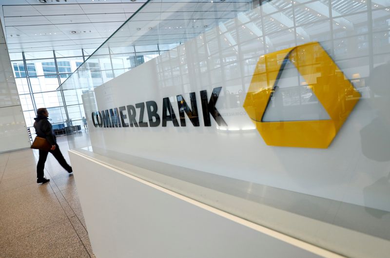 Commerzbank, helped by rates, swings to bigger-than-expected Q2 profit