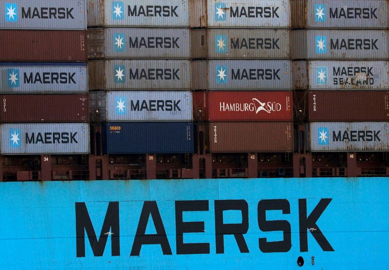 Maersk revises outlook on container demand growth for this year