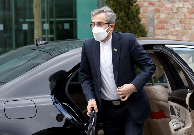 Iran chief negotiator travels to Vienna for talks to save 2015 nuclear pact