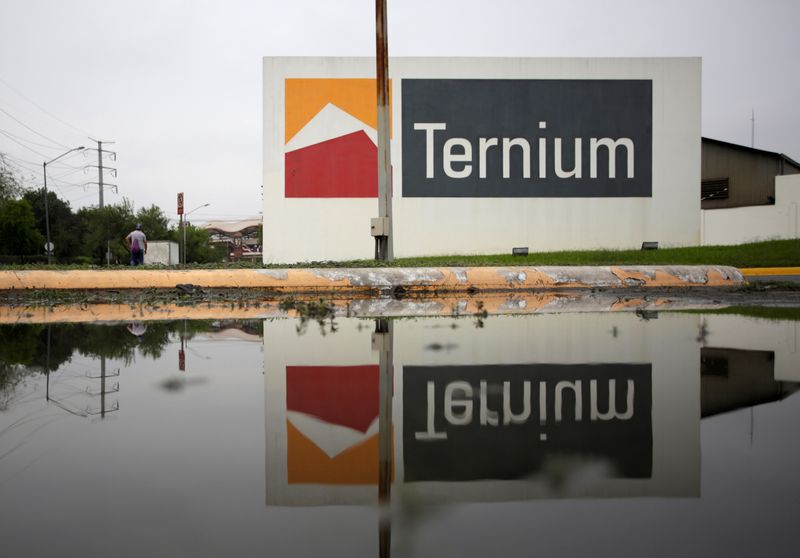 Steelmaker Ternium expects Q3 revenue to drop with steel price