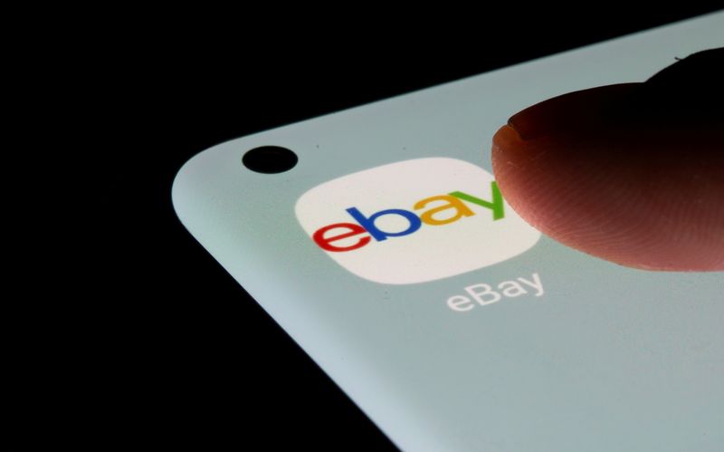 EBay beats revenue estimates as e-commerce demand holds steady