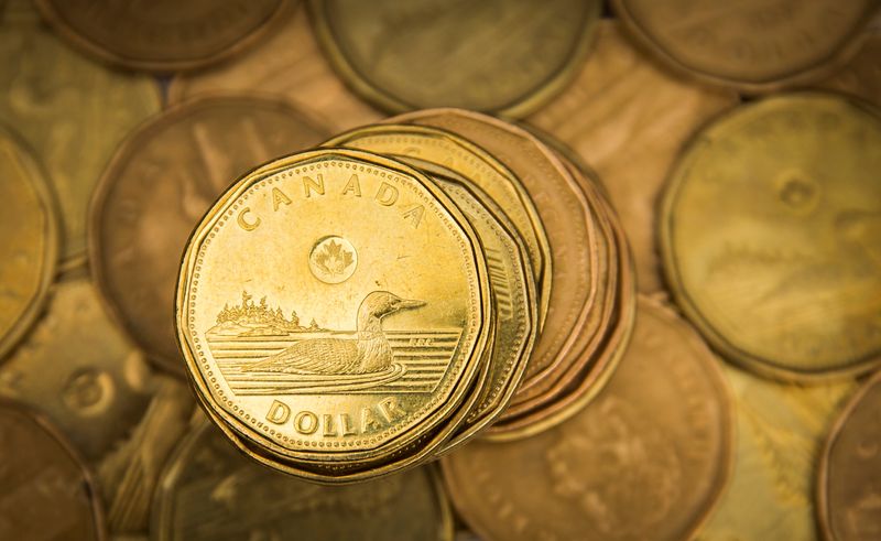 Canadian dollar rises as U.S. data tempers recession fears