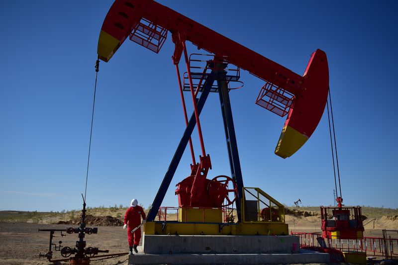 Oil prices edge up on supply concerns after drop to near 6-month low