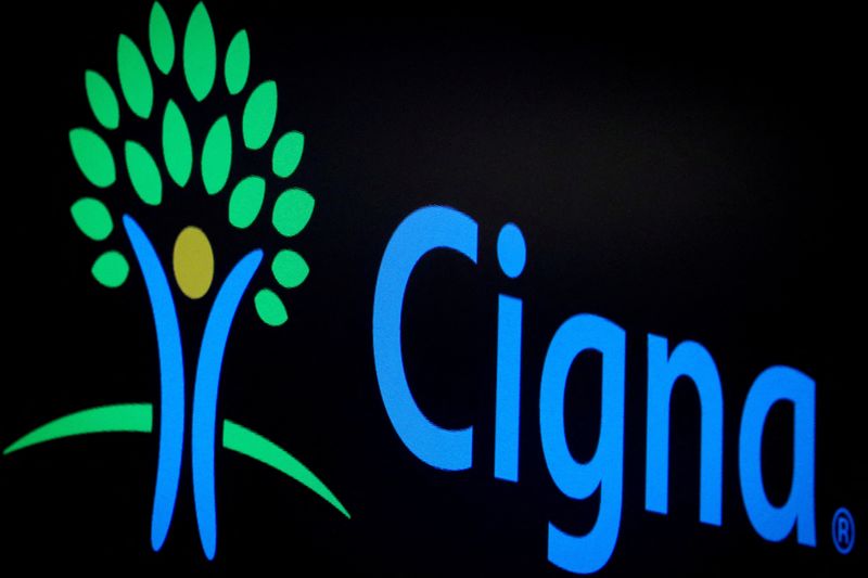 Health insurer Cigna raises forecast after quarterly profit rises over 6%