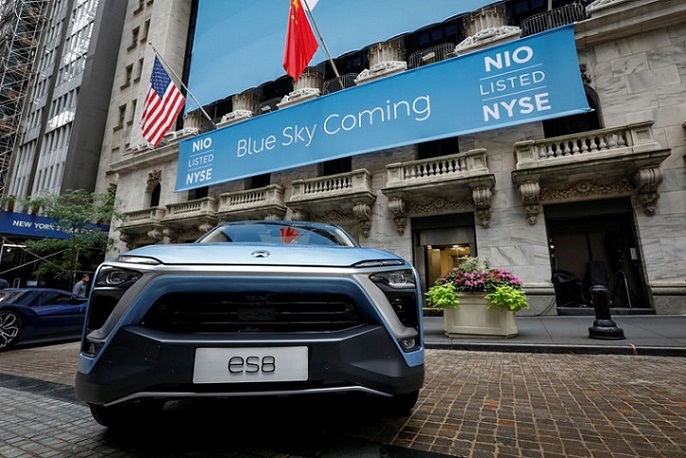 Nio Inc. Extends Win Streak to 6 Days; Continues to Climb