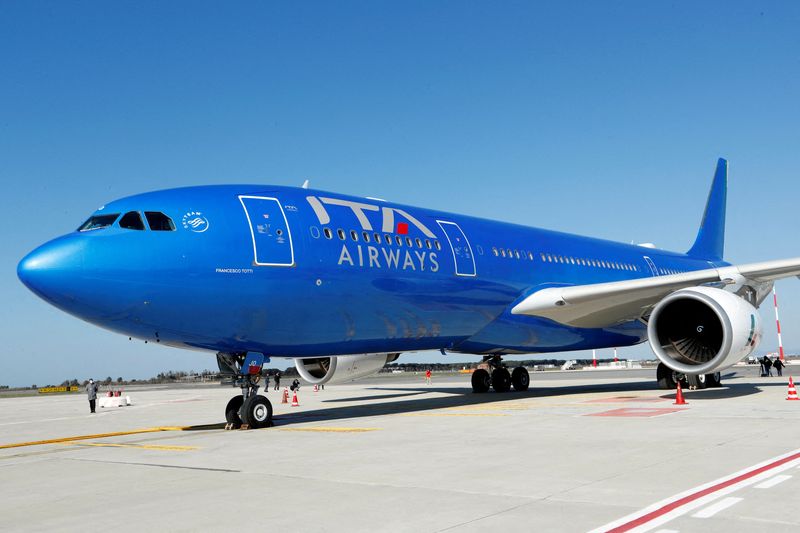 Italy asks bidders to recast proposals for Ita Airways