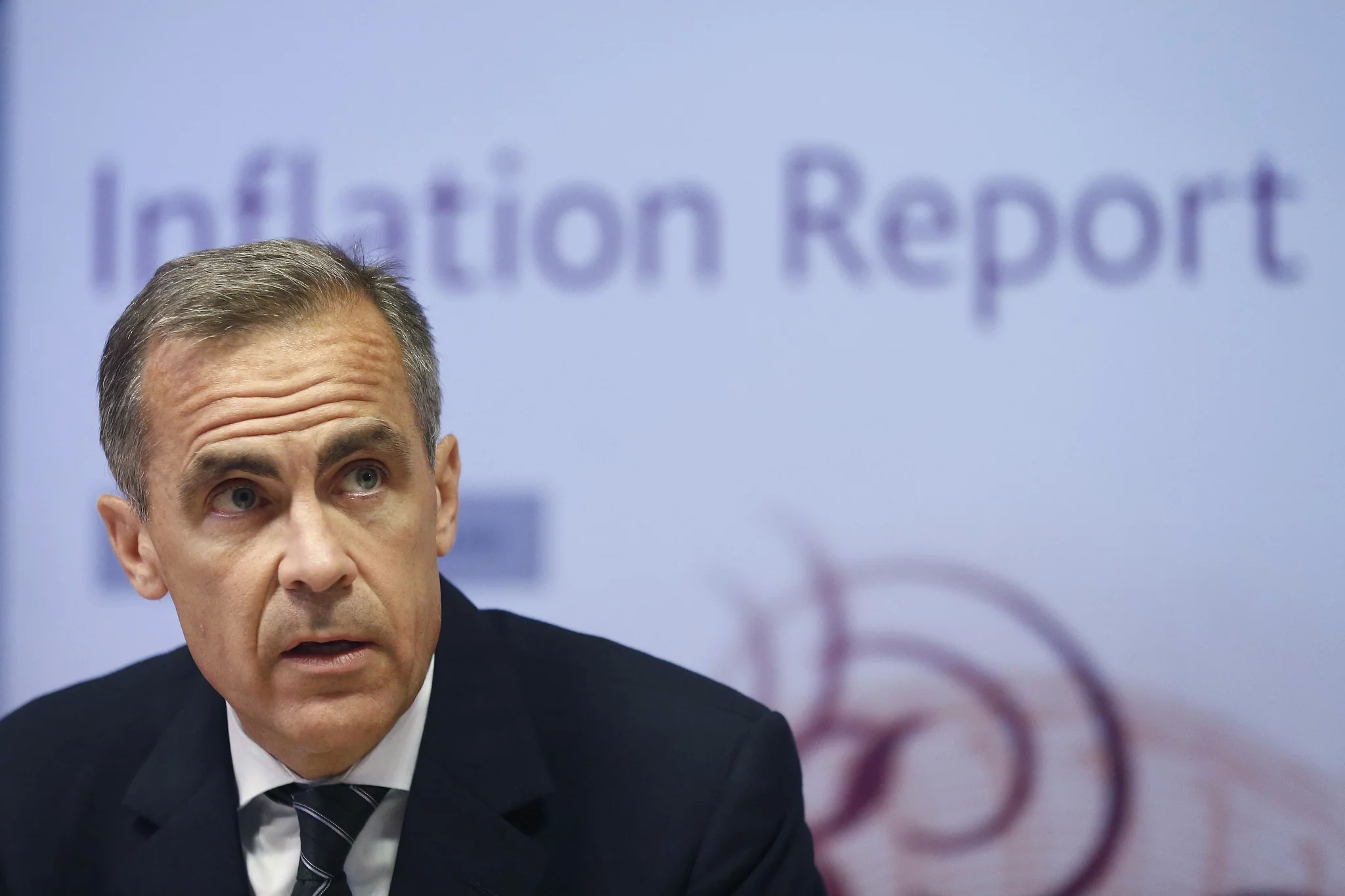 Thống đốc Ngân hàng Anh Quốc Mark Carney