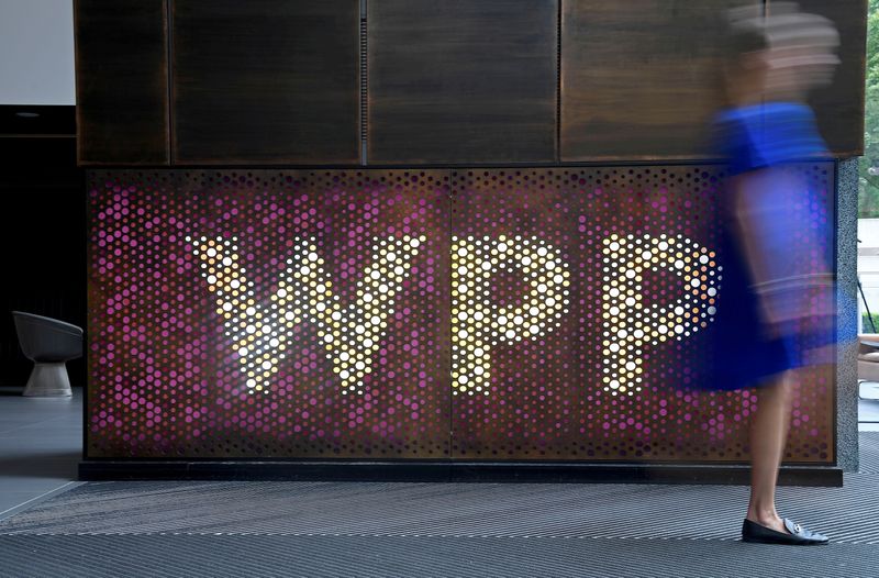 WPP raises net sales outlook again on strong client spending