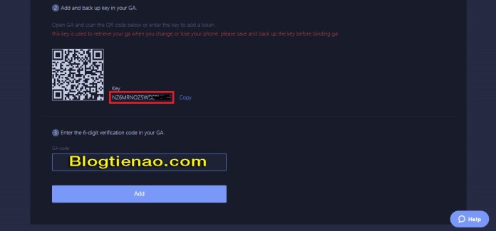 Bảo mật tài khoản HuobiPro. Ảnh 8