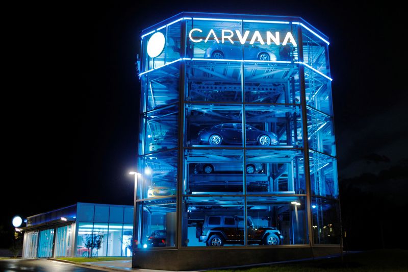 Carvana Co. Shares Jump Despite Missing Analyst Estimates