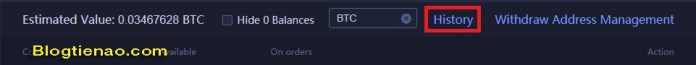 Nạp BTC vào sàn Huobi. Ảnh 4