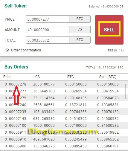 Mua bán giao dịch trên Tidex. Ảnh 5