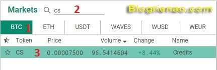 Mua bán giao dịch trên Tidex. Ảnh 2