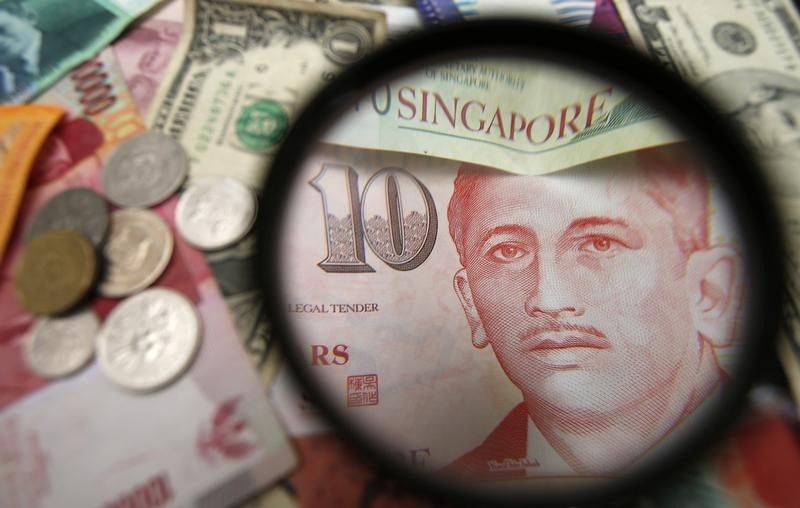 Thị trường ngoại hối châu Á giảm, thị trường lo ngại về tăng trưởng của Singapore