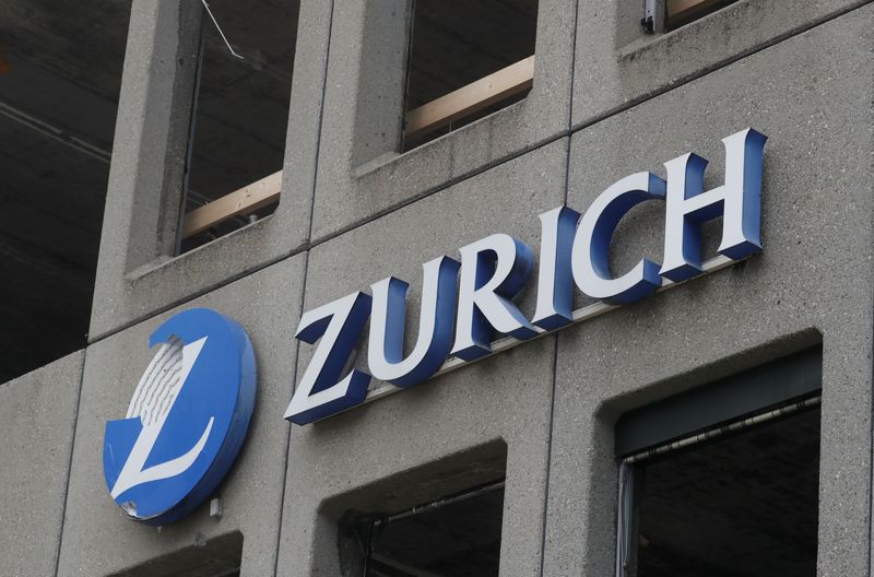 Zurich Insurance shares rise on H1 profit beat, share buyback