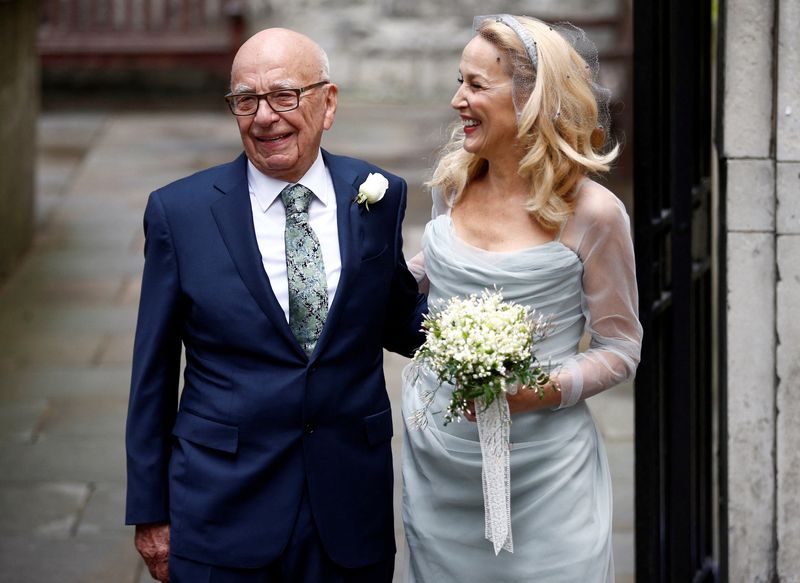 Rupert Murdoch and Jerry Hall finalize their divorce, remain 'friends'