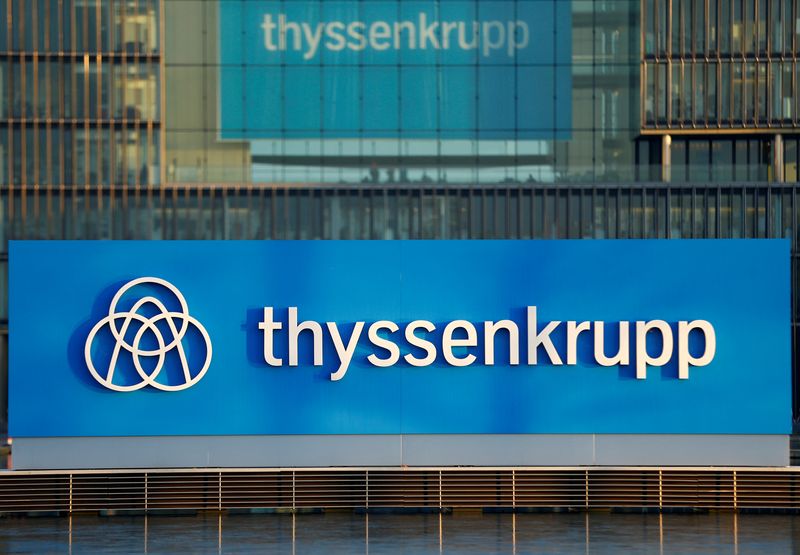 Thyssenkrupp Shares Edge Up After Q3 Core Earnings Beat