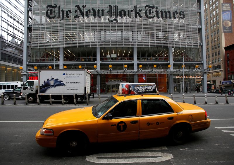 ValueAct Capital reports 6.7% stake in New York Times