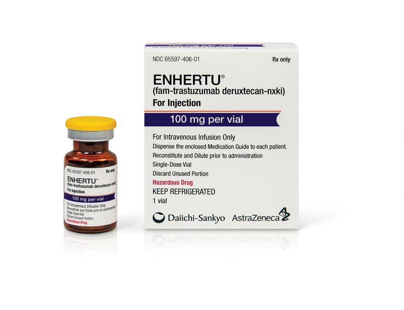 AstraZeneca says data confirms Enhertu benefit in breast cancer patients