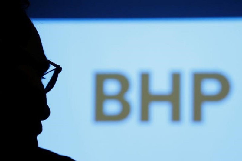 European Stocks Edge Higher; BHP Soars After Bumper Profits