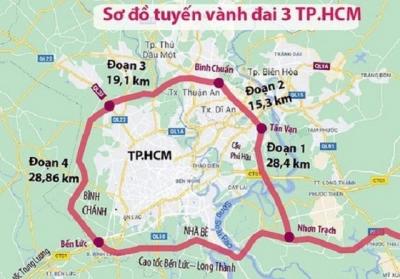 Chính phủ đồng ý khởi công xây dựng đường Vành đai 3 TPHCM vào 30/6/2023