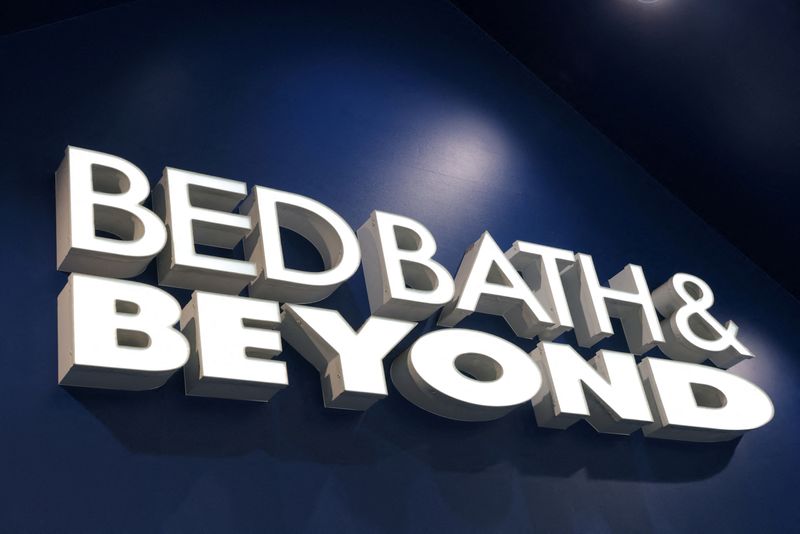 Meme stock Bed Bath & Beyond's rally rages on