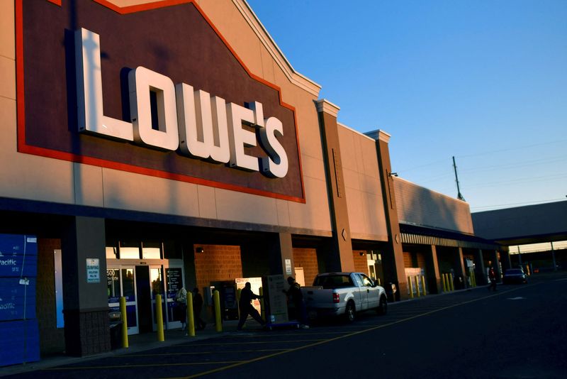 Lowe's warns of sales hit as pandemic-led home improvement boom fades