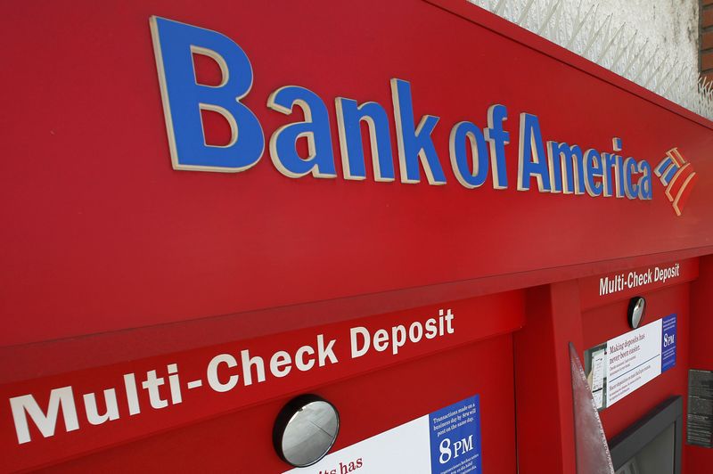 Bank of America says overdraft fee revenue fell 90% since last year