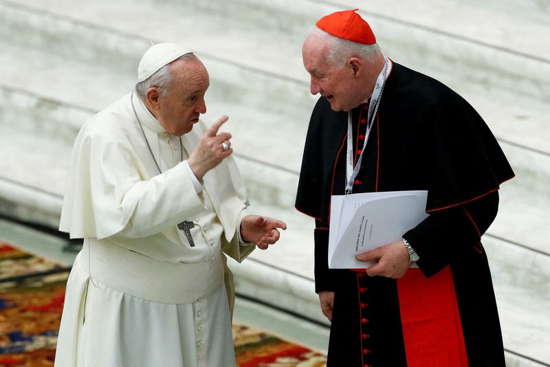 Pope rules against investigating Canadian cardinal