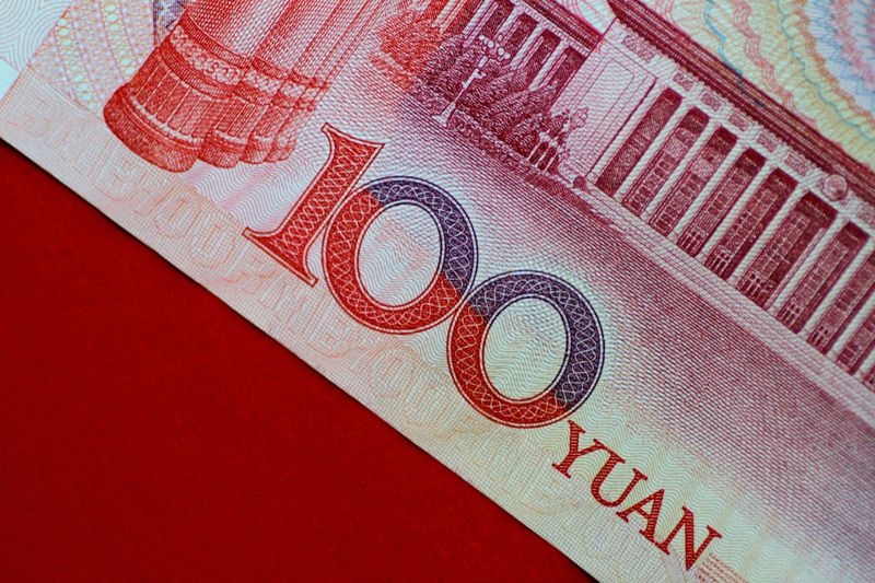 Russia charges to third in list countries using China's yuan