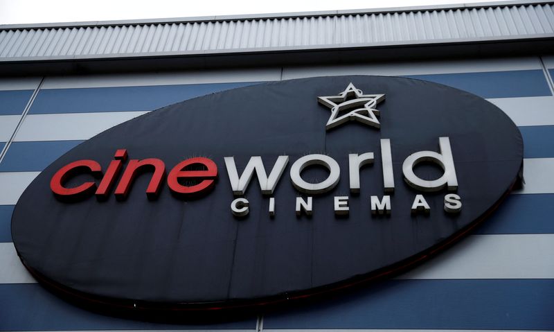 Debt-laden Cineworld stares at possible bankruptcy