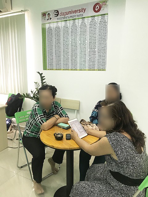 Nhiều người tin và đang đầu tư vào dòng tiền ảo này.