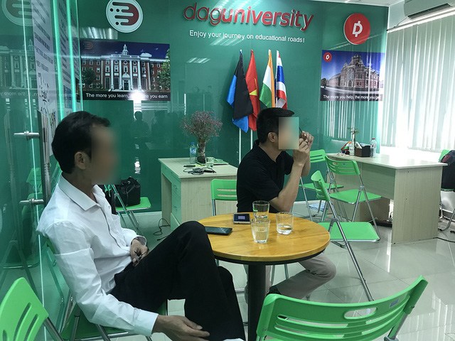 DAG núp bóng đầu tư giáo dục để chiêu dụ các nhà đầu tư.