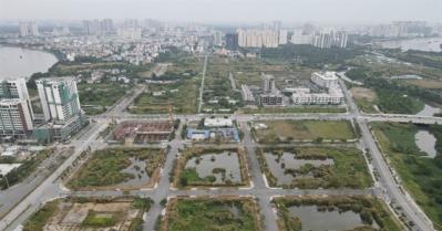Chưa hủy thông báo thuế đối với 2 doanh nghiệp trúng đấu giá đất Thủ Thiêm