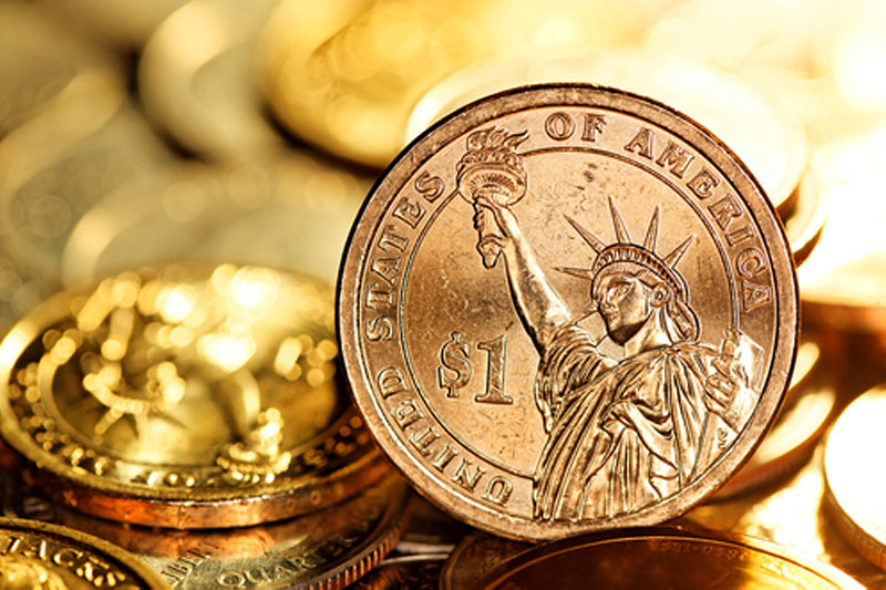Đồng Đô la tăng giá, đồng Euro giảm sau những bình luận mới của Fed