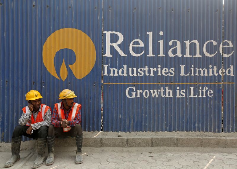India's Reliance unveils $9.4 billion plan to boost oil to chemicals