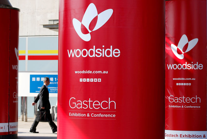 Woodside Energy Shares Rise After First-Half Profit Spike