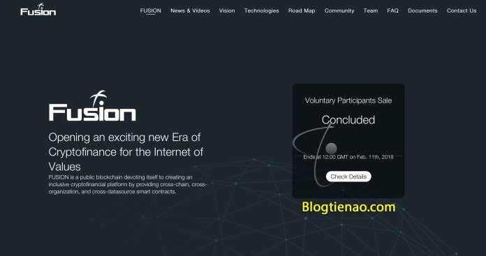 Fusion coin