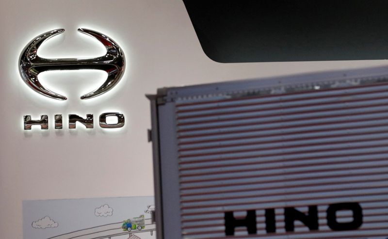Toyota unit Hino to freeze truck production for some models for a year - Nikkei