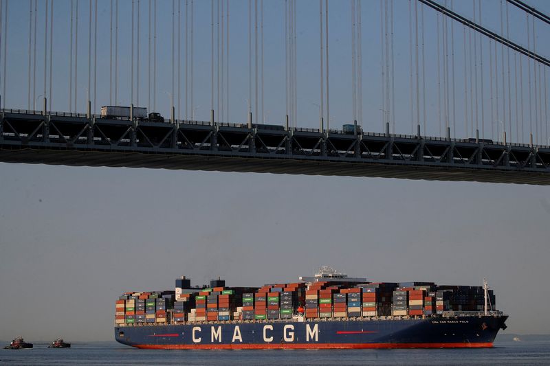 Transport group CMA CGM launches $1.5 billion energy fund