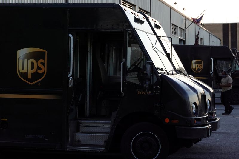 UPS to hire over 100,000 seasonal workers to deal with holiday rush