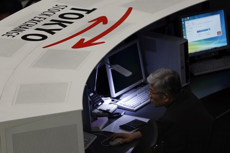 Japan stocks higher at close of trade; Nikkei 225 up 2.31%