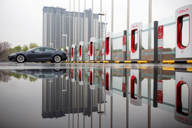 Tesla triples deliveries of China-made cars after upgrade in Shanghai plant