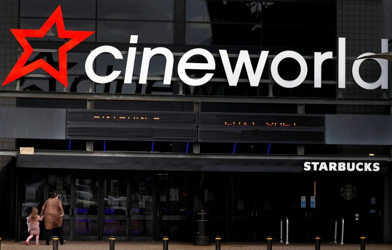 From chasing deals to turning off screens: Cineworld files for U.S. bankruptcy