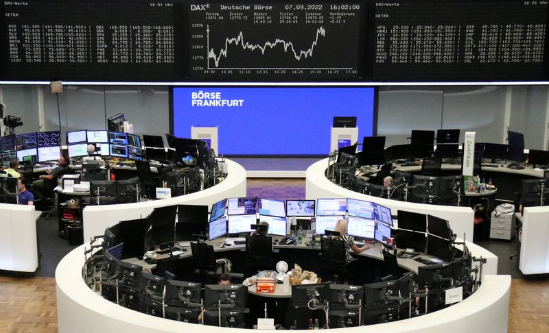 Banks lead European stocks higher after record ECB rate hike