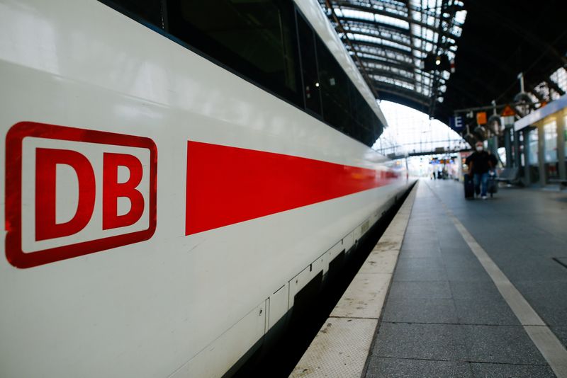 Deutsche Bahn's Schenker logistics business up for sale - sources