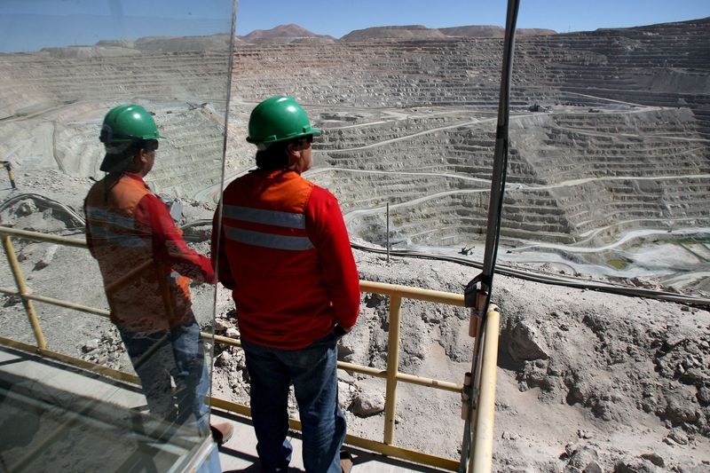 Copper Surges on Escondida Strike, Gold Steady