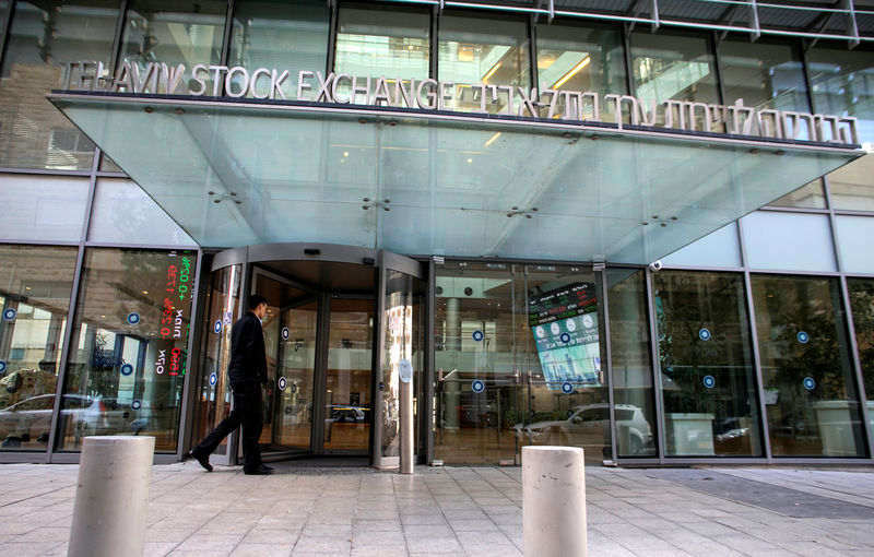 Israel stocks higher at close of trade; TA 35 up 0.19%