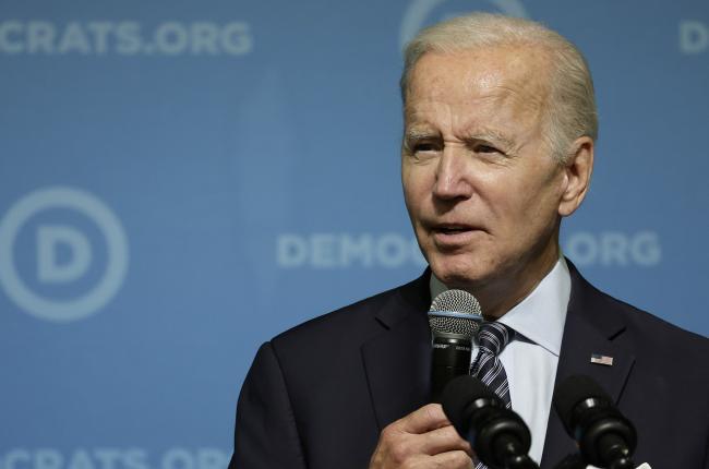 Biden Says ‘More Time’ Needed to Cut Inflation as Prices Run Hot