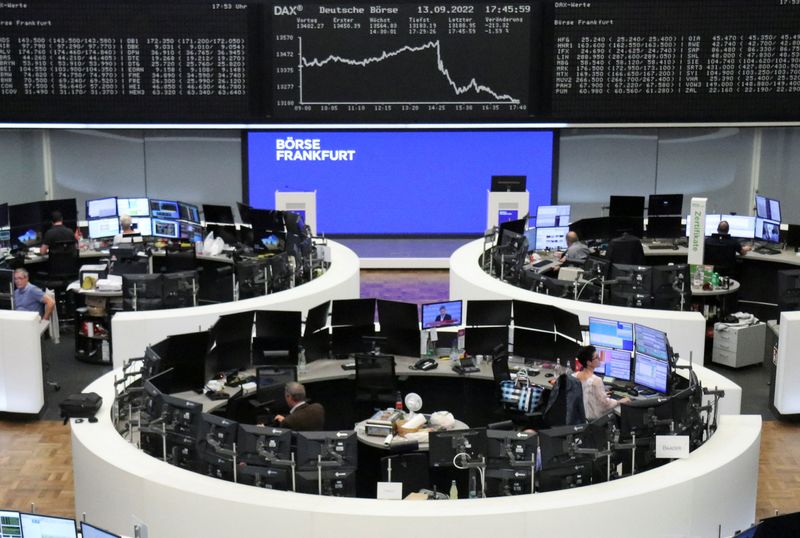European shares open lower, Inditex leads retailers higher